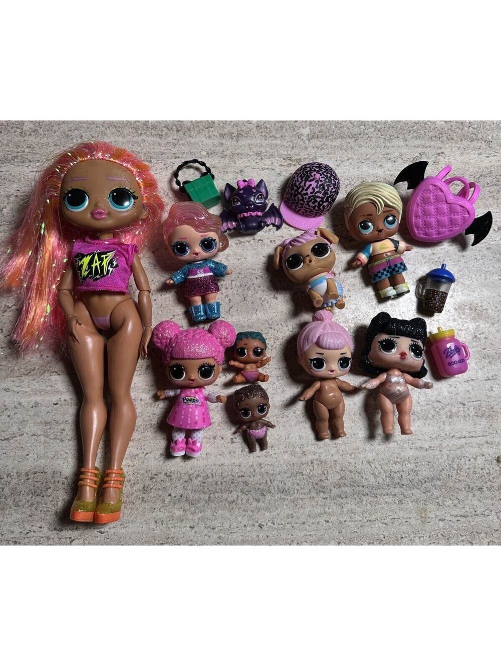 LOL Surprise Dolls Huge Lot Baby